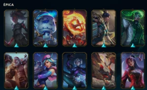 Conta League of Legends ... Todos os champs e bastante skins LOL
