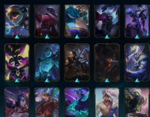 Conta League of Legends ... Todos os champs e bastante skins LOL