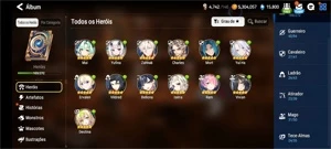 Epic Seven / Muito recurso para curtir. - Outros