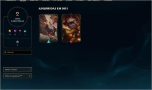 3 Contas De lol 1 conta de valorant beta junto - League of Legends