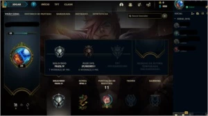 3 Contas De lol 1 conta de valorant beta junto - League of Legends