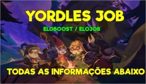 YORDLE JOB - League of Legends LOL