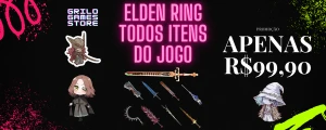 Elden Ring - Todos Os Itens Do Jogo PC - STEAM