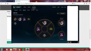Conta lol Platina IV lvl 54, 36 campeões - League of Legends