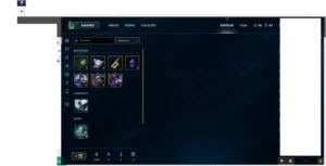 Conta lol Platina IV lvl 54, 36 campeões - League of Legends