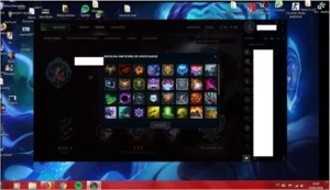Conta lol Platina IV lvl 54, 36 campeões - League of Legends