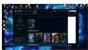 Conta lol Platina IV lvl 54, 36 campeões - League of Legends
