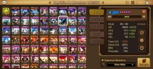 Vendo Global Lucifer+Leo - Summoners War