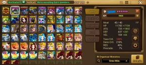 Vendo Global Lucifer+Leo - Summoners War