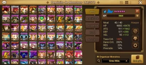 Vendo Global Lucifer+Leo - Summoners War