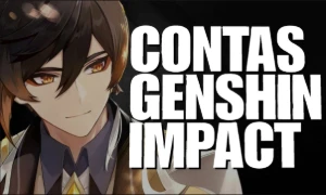 Contas Genshin Impact Aleatórias - Melhor Preço