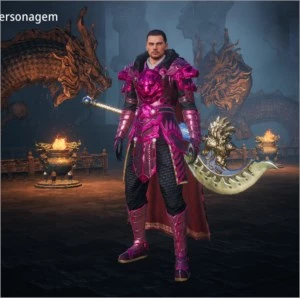Conta Mir4 - Guerreiro - Level 40