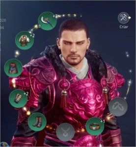 Conta Mir4 - Guerreiro - Level 40