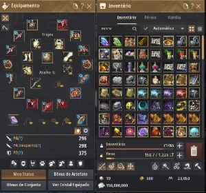 Continha Boa E Barata Pra Sair Logo - Black Desert