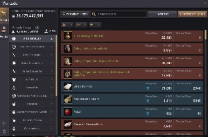 Continha Boa E Barata Pra Sair Logo - Black Desert
