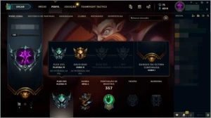 CONTA  - GOLD II - PLATINA IV (FLEX) - 52 SKINS - 133 CHAMP - League of Legends LOL