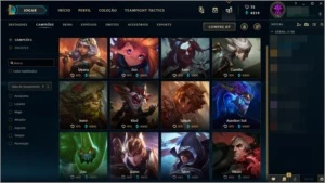 CONTA  - GOLD II - PLATINA IV (FLEX) - 52 SKINS - 133 CHAMP - League of Legends LOL