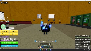 Conta Level Maximo + Cdk + TTK + Kitsune + Leopard - Roblox
