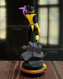 Kitty Pryde 3D - Arquivo .Stl Para Impressão 3D - Outros