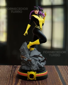 Kitty Pryde 3D - Arquivo .Stl Para Impressão 3D - Outros