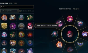 Conta Ex Esmeralda - Conta Main/Mono Teemo 3Kk Maestria - League of Legends: Wild Rift LOL WR