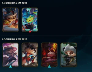 Conta Ex Esmeralda - Conta Main/Mono Teemo 3Kk Maestria - League of Legends: Wild Rift LOL WR