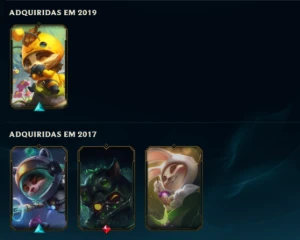 Conta Ex Esmeralda - Conta Main/Mono Teemo 3Kk Maestria - League of Legends: Wild Rift LOL WR