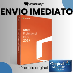 Key Vitalícia Pacote Office 2019 Profissional ⭐ - Softwares e Licenças