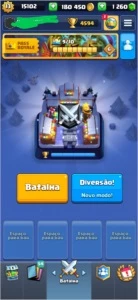 Clash Royale nível 13