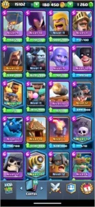 Clash Royale nível 13