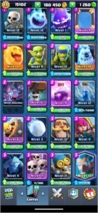 Clash Royale nível 13