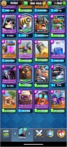 Clash Royale nível 13