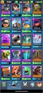 Clash Royale nível 13