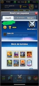 Clash Royale nível 13