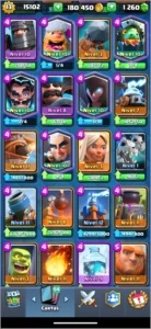 Clash Royale nível 13