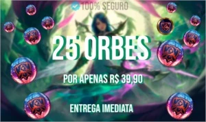 25 ORBES DO MUNDIAL - League of Legends LOL