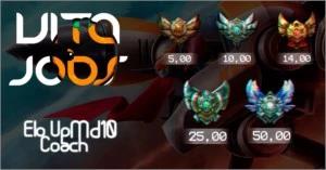 Elojob Vita jobs - League of Legends LOL