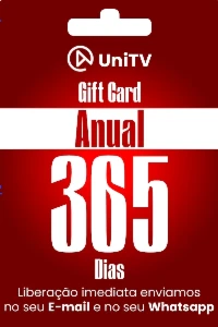 Unitv plano anual - Gift Cards