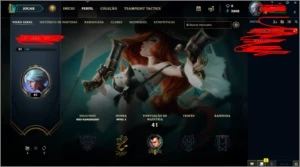 Conta League Of Legends Smurf !!! LOL