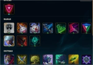Conta League Of Legends Smurf !!! LOL
