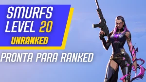 Valorant conta level 20 pronta pra ranked FULL ACESSO
