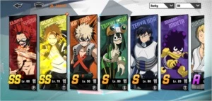 Conta My Hero Academia muito forte 38k BP. - Outros