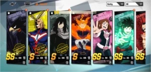 Conta My Hero Academia muito forte 38k BP. - Outros