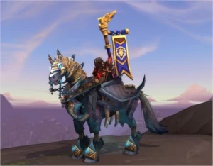 Conta de World of Warcraft com shadownland e montarias raras - Blizzard
