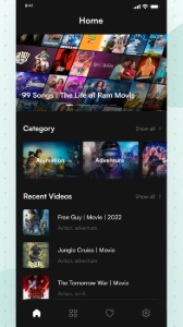 Source Flutter Mini OTT - TV ao vivo, filmes, vídeos, rádios - Vídeos e Cortes Cortes Virais