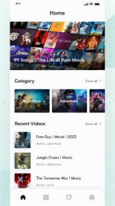 Source Flutter Mini OTT - TV ao vivo, filmes, vídeos, rádios - Vídeos e Cortes Cortes Virais