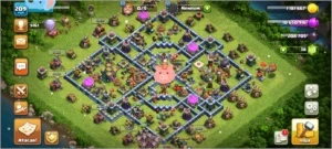 CV 14 Top. - Clash of Clans