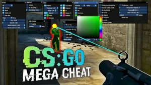 Hack Cs go Wall,Aimbot,Trigger,skinchanger Vitalicio - Counter Strike