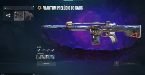 Valorant, Ouro Lvl 140 | Champions 2025 Butterfly + Vandal |
