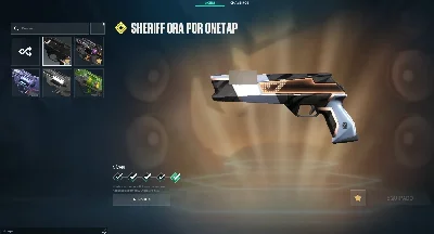 Valorant, Ouro Lvl 140 | Champions 2025 Butterfly + Vandal |